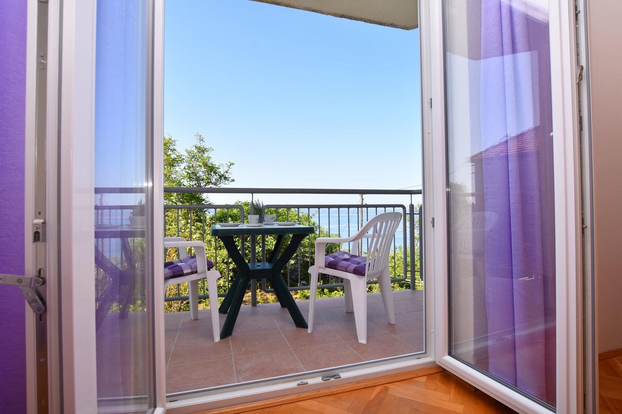 Apartment Angelina Brela Dış mekan fotoğraf