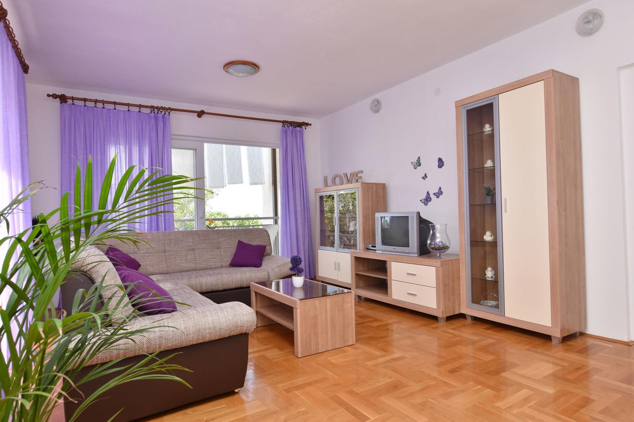 Apartment Angelina Brela Dış mekan fotoğraf