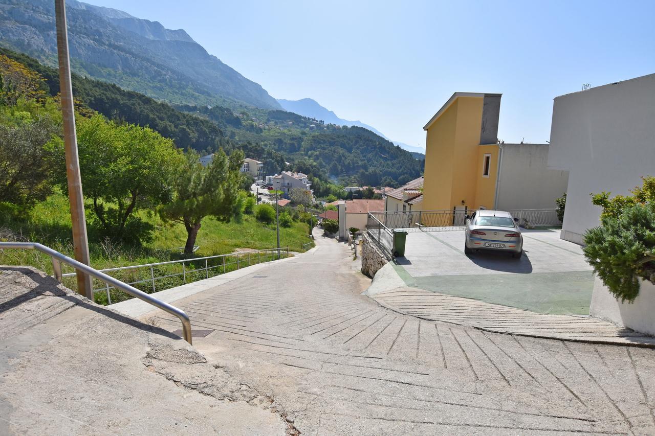Apartment Angelina Brela Dış mekan fotoğraf