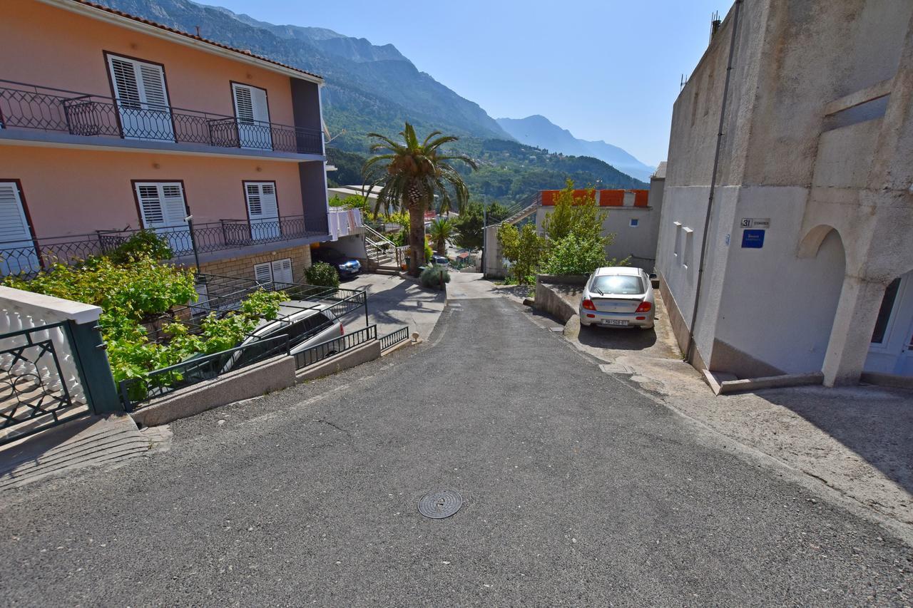 Apartment Angelina Brela Dış mekan fotoğraf