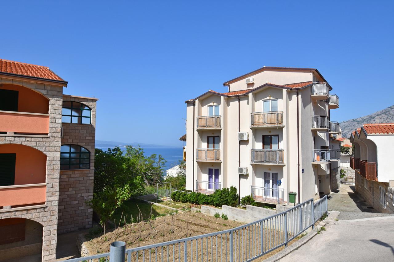 Apartment Angelina Brela Dış mekan fotoğraf