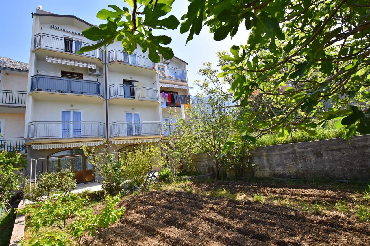 Apartment Angelina Brela Dış mekan fotoğraf