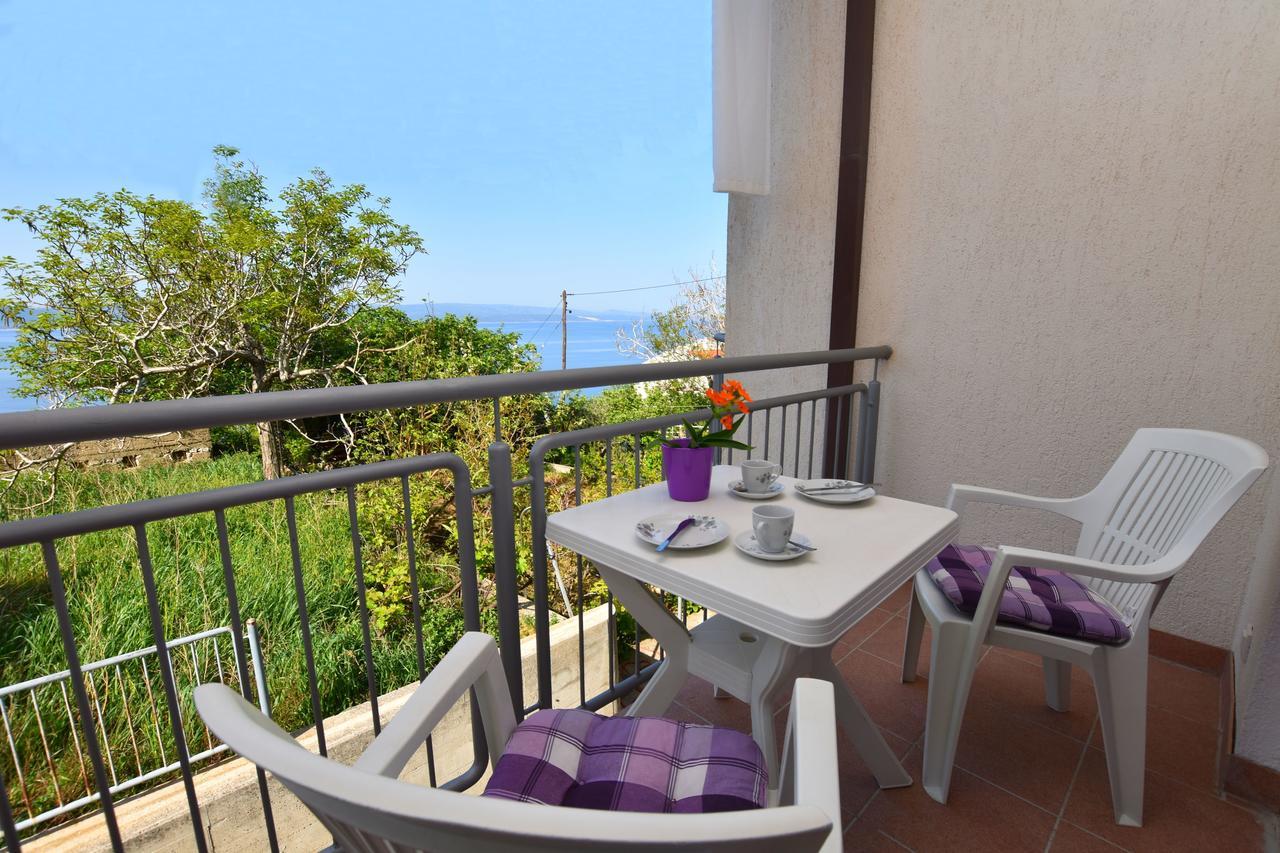 Apartment Angelina Brela Dış mekan fotoğraf